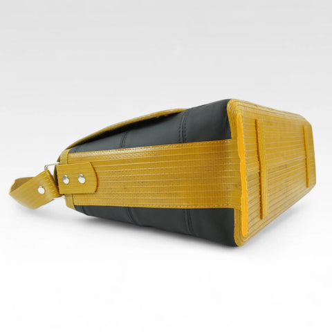 Field Bag | Leather & Fire-hose