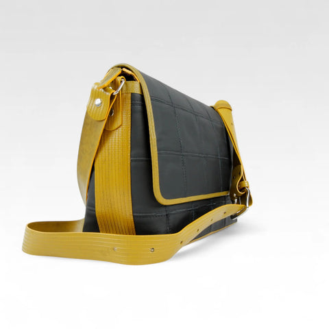 Field Bag | Leather & Fire-hose