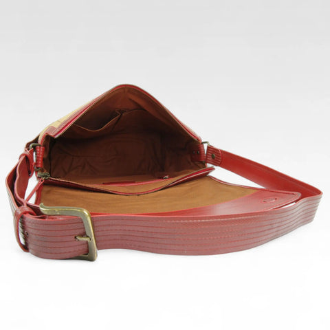 Field Bag | Leather & Fire-hose