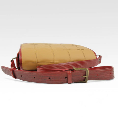 Field Bag | Leather & Fire-hose