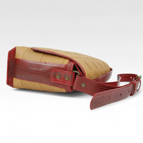 Field Bag | Leather & Fire-hose