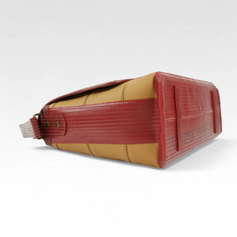 Field Bag | Leather & Fire-hose