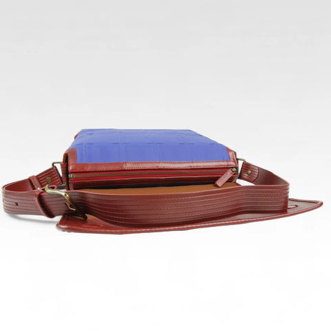 Field Bag | Leather & Fire-hose