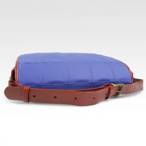 Field Bag | Leather & Fire-hose