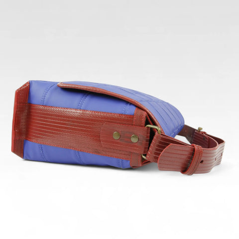 Field Bag | Leather & Fire-hose