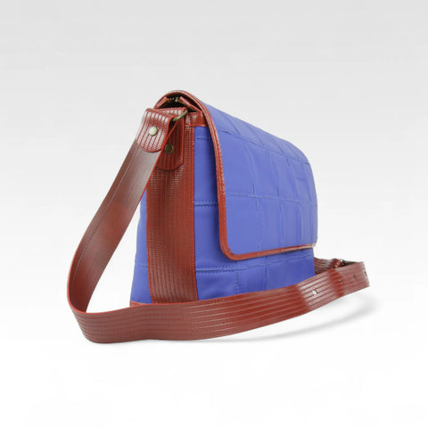 Field Bag | Leather & Fire-hose