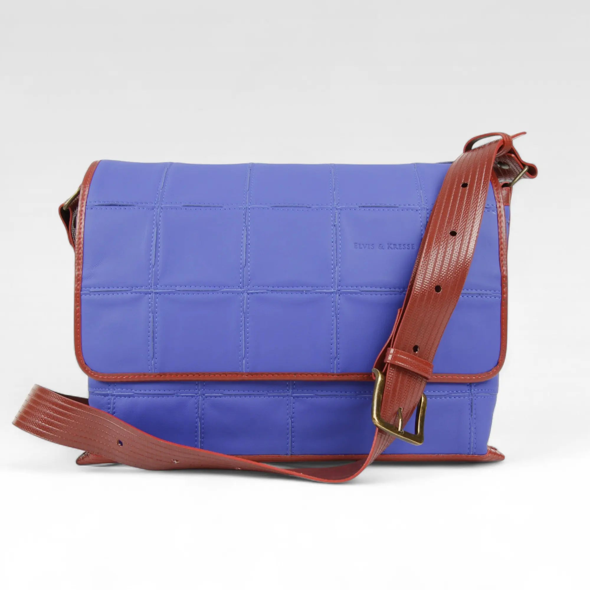 Sustainable Leather Field Bag