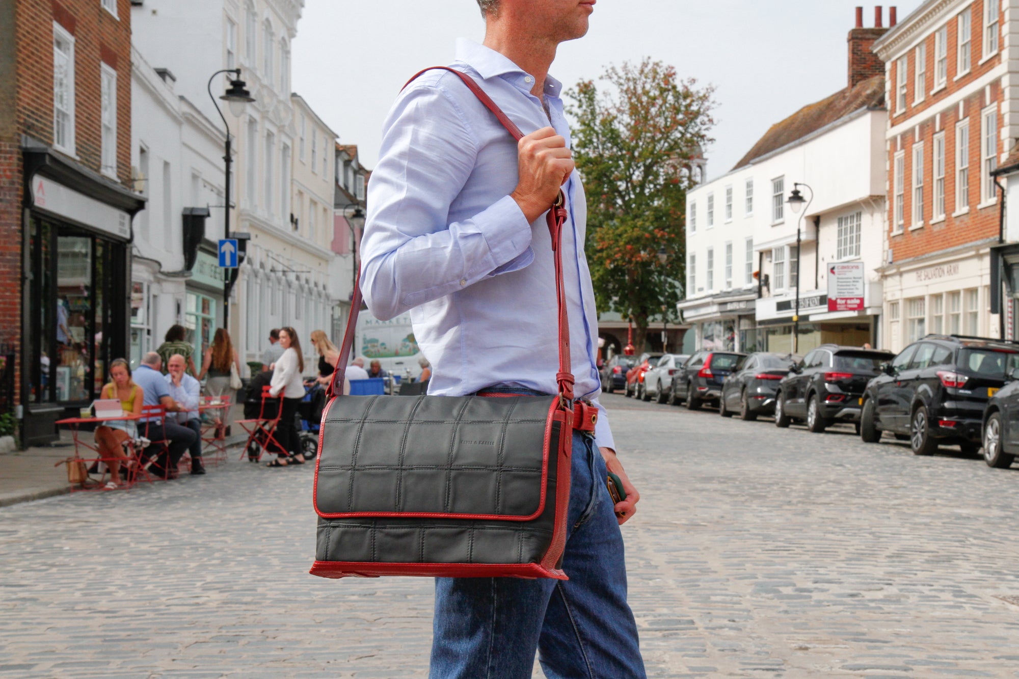 Leather Field Bag