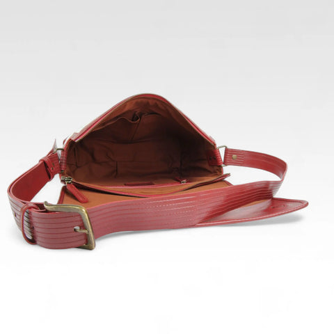 Field Bag | Leather & Fire-hose