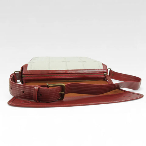 Field Bag | Leather & Fire-hose