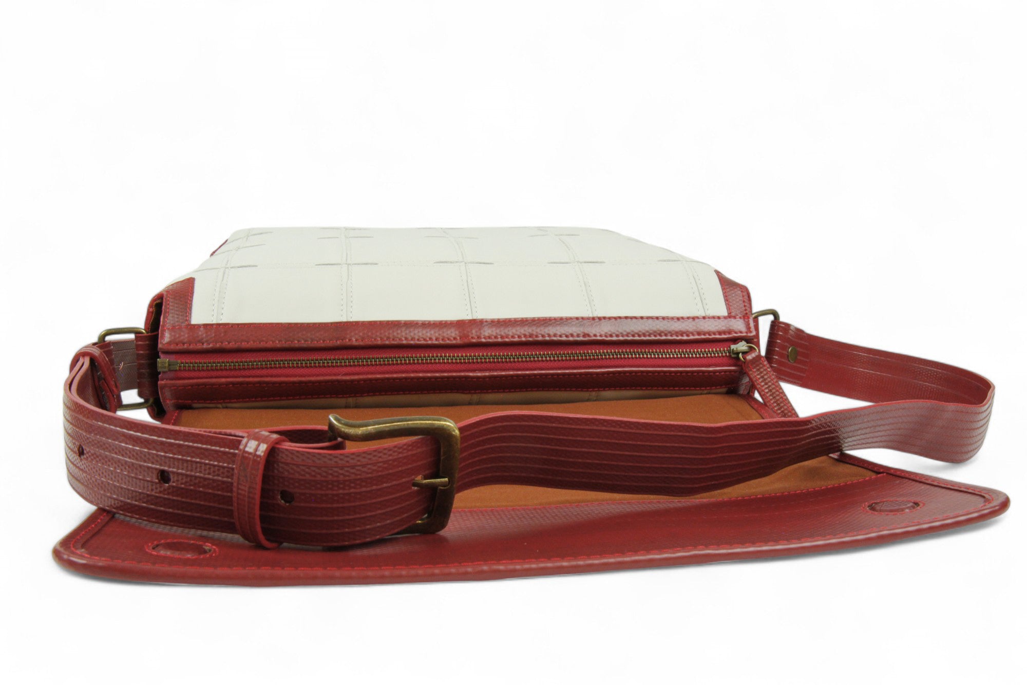 Sustainable Leather Shoulder Bag