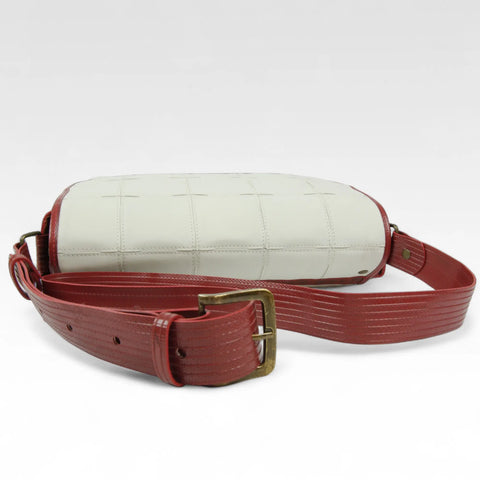 Field Bag | Leather & Fire-hose