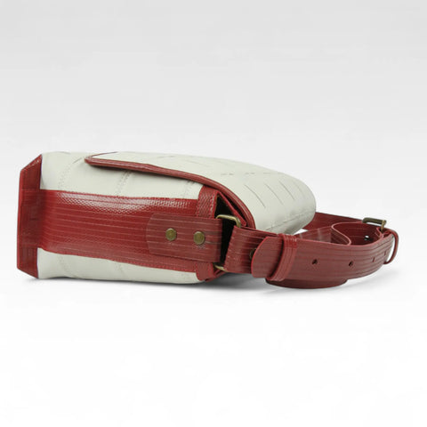 Field Bag | Leather & Fire-hose