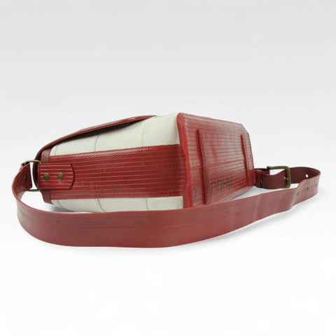 Field Bag | Leather & Fire-hose