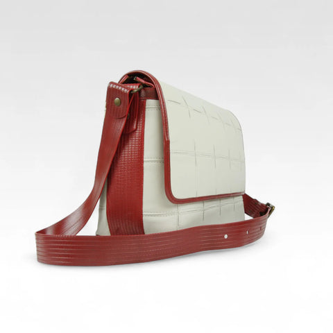 Field Bag | Leather & Fire-hose