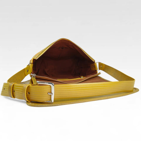 Field Bag | Leather & Fire-hose