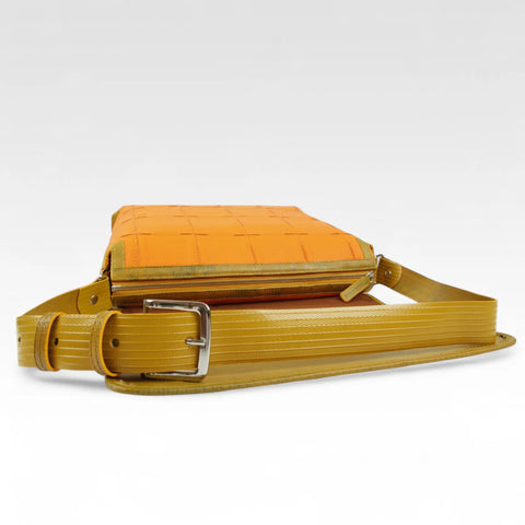 Field Bag | Leather & Fire-hose