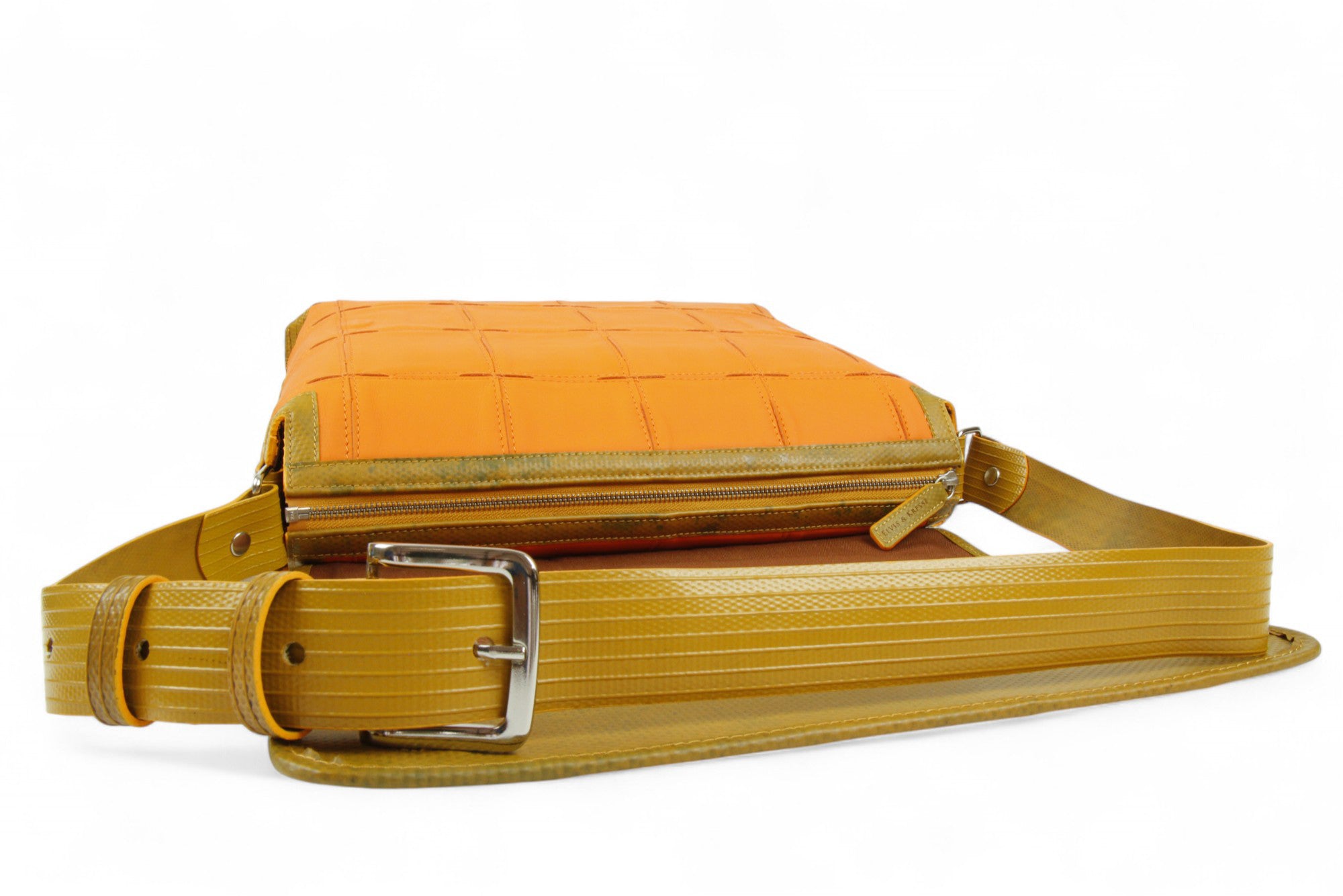 Sustainable Leather Shoulder Bag