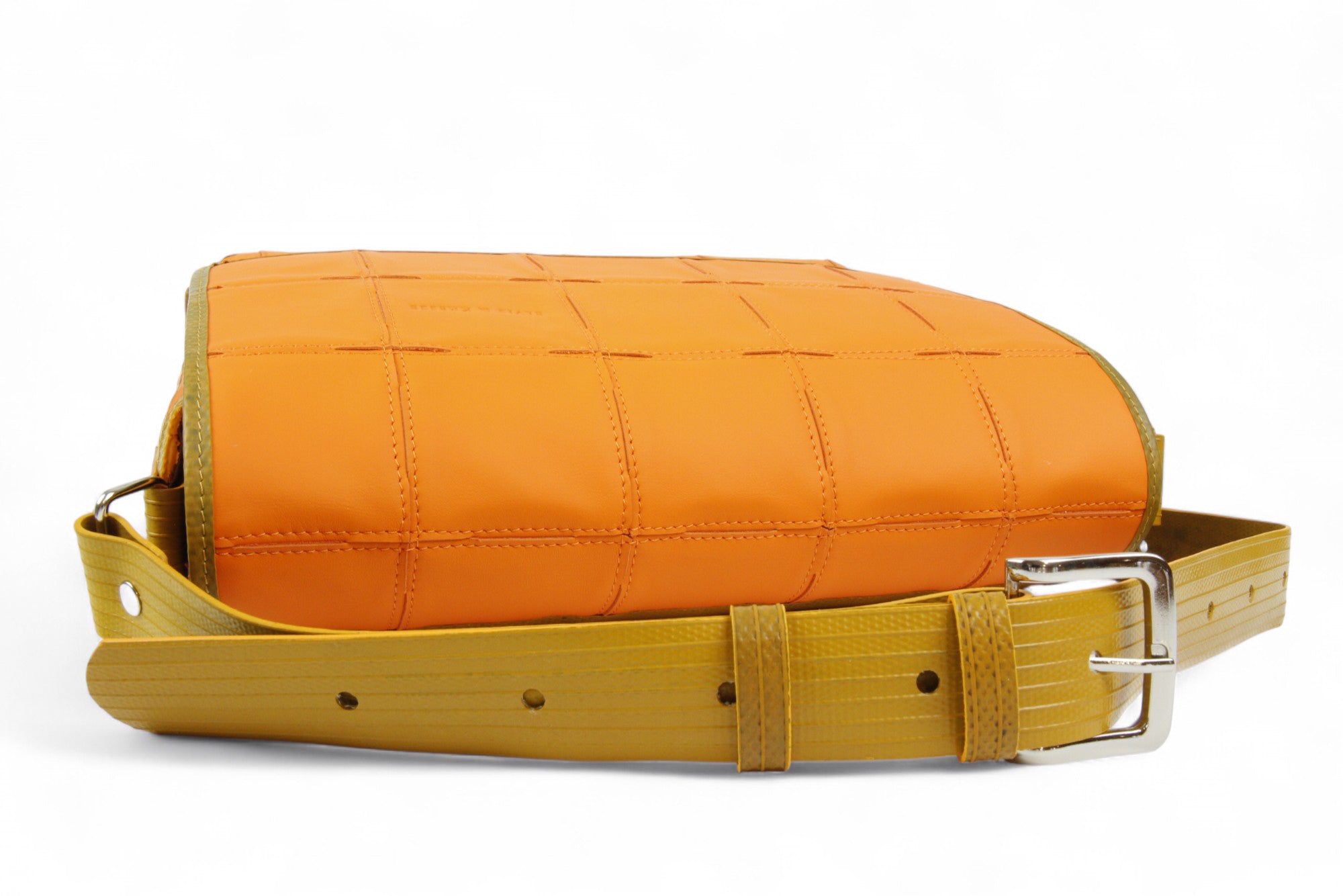 Upcycled Leather Field Bag