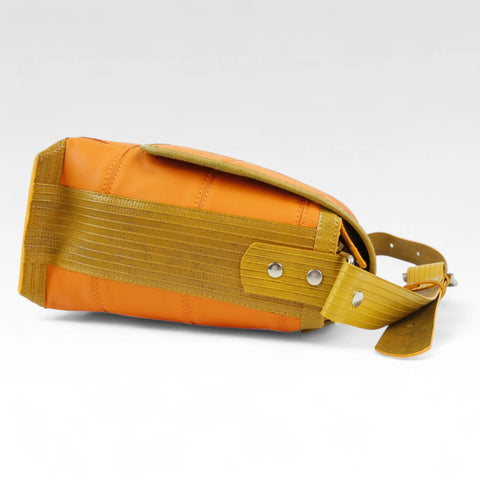 Field Bag | Leather & Fire-hose