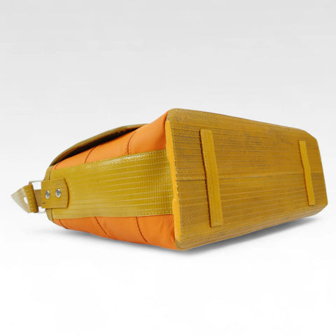 Field Bag | Leather & Fire-hose