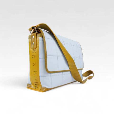 The Elvis & Kresse Field Bag is ethically made using small-batch production and fair labour practices