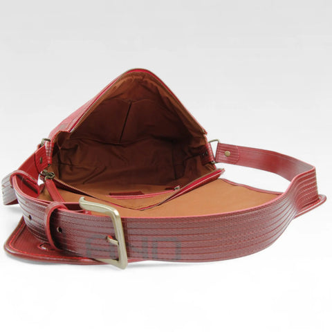 Field Bag | Leather & Fire-hose