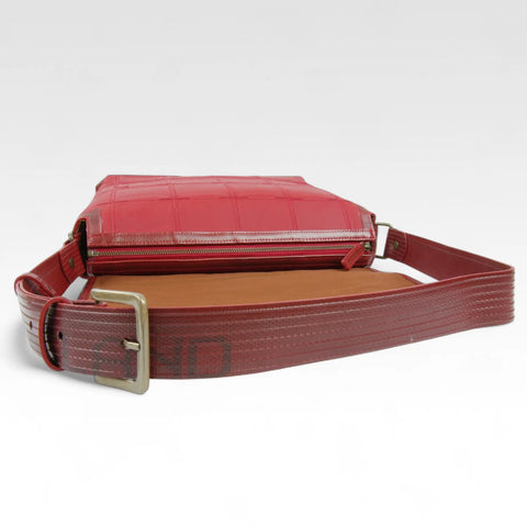 Field Bag | Leather & Fire-hose