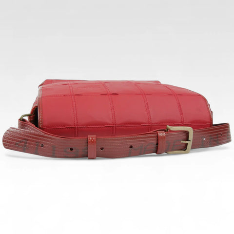 Field Bag | Leather & Fire-hose