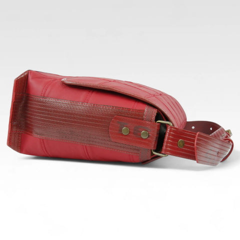 Field Bag | Leather & Fire-hose