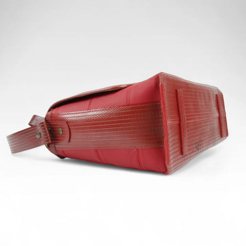 Field Bag | Leather & Fire-hose