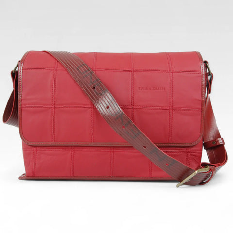 Field Bag | Leather & Fire-hose
