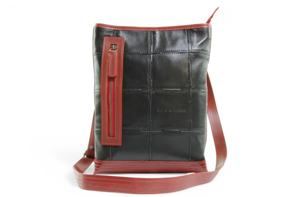 Leather Reporter Bag