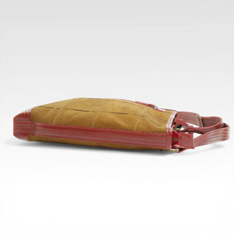 Reporter Bag | Leather & Fire-hose