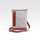 Reporter Bag | Leather & Fire-hose