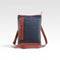 Reporter Bag | Leather & Fire-hose