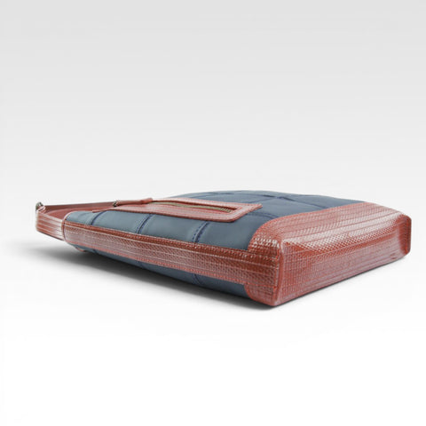 Reporter Bag | Leather & Fire-hose