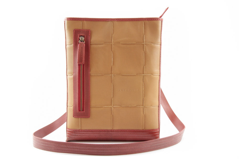 Leather Reporter Bag