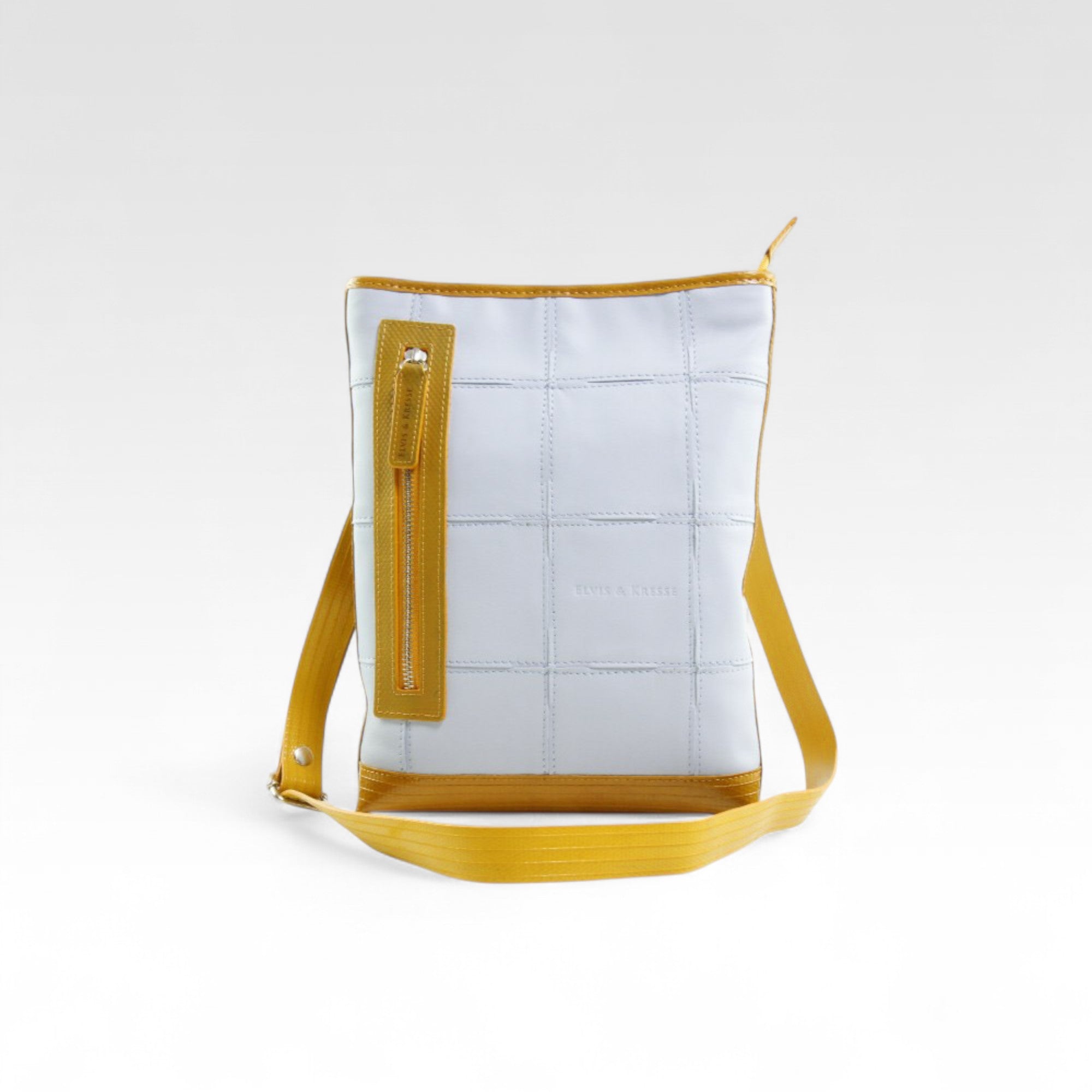 Reporter Bag | Leather & Fire-hose