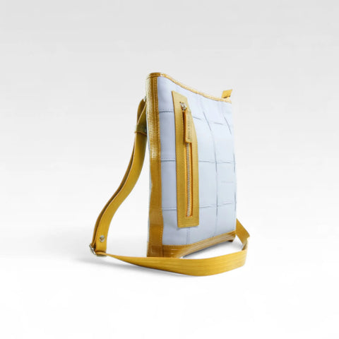 Reporter Bag | Leather & Fire-hose