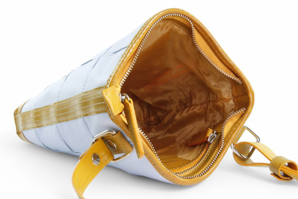 Leather Reporter Bag