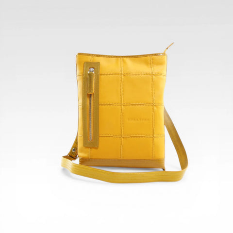 Reporter Bag | Leather & Fire-hose