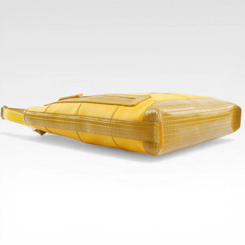 Reporter Bag | Leather & Fire-hose