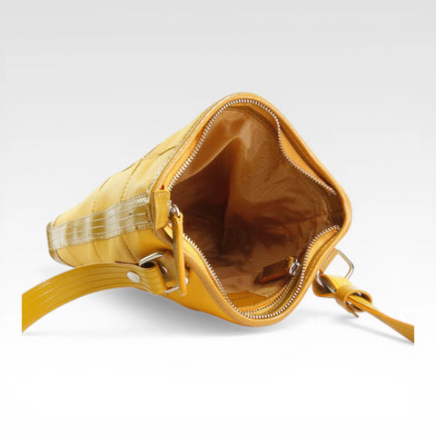 Reporter Bag | Leather & Fire-hose