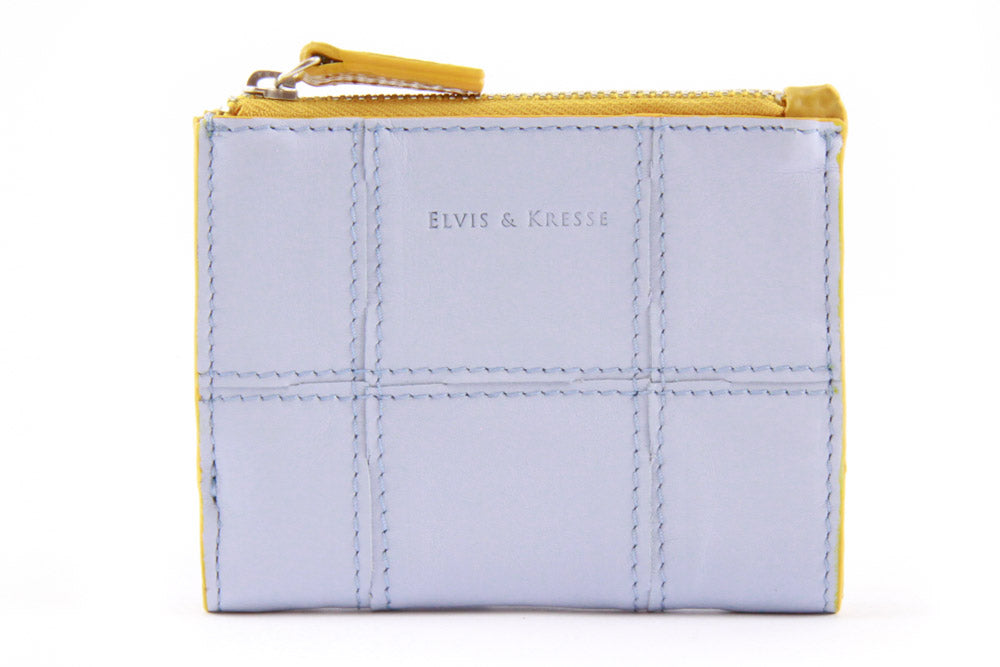 bifold leather wallet
