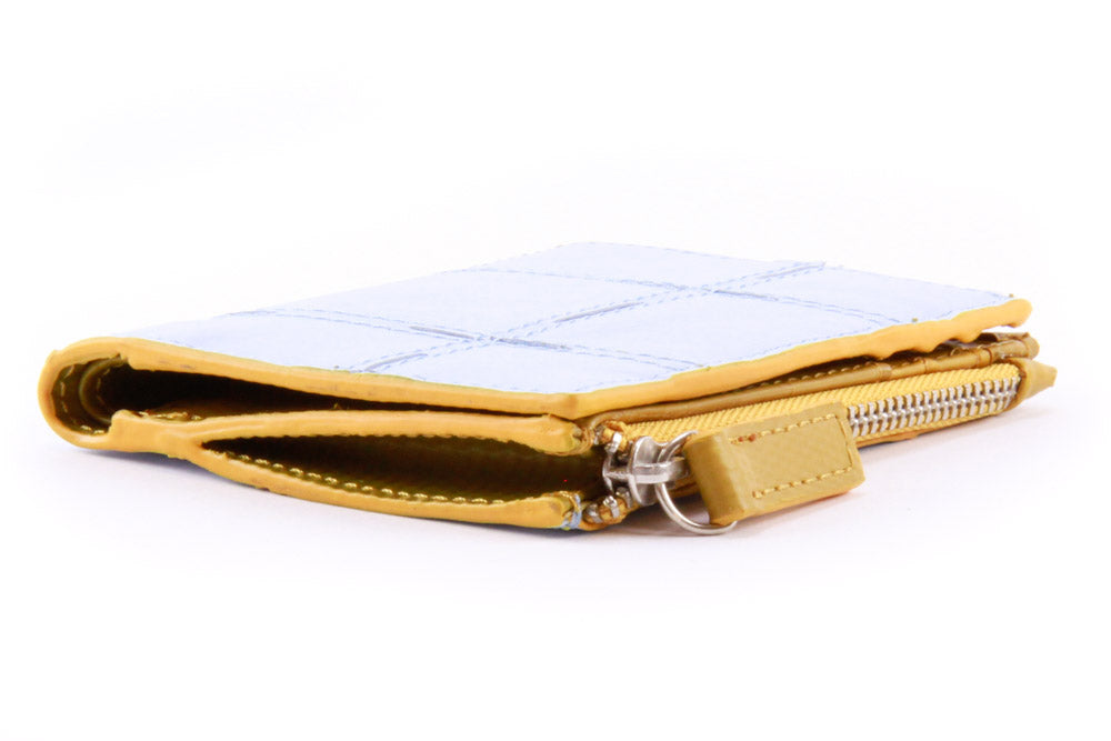 bifold leather wallet