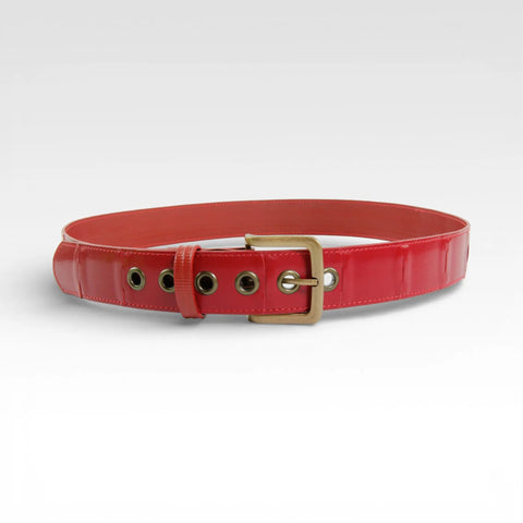 Signature Belt | Leather & Fire-hose