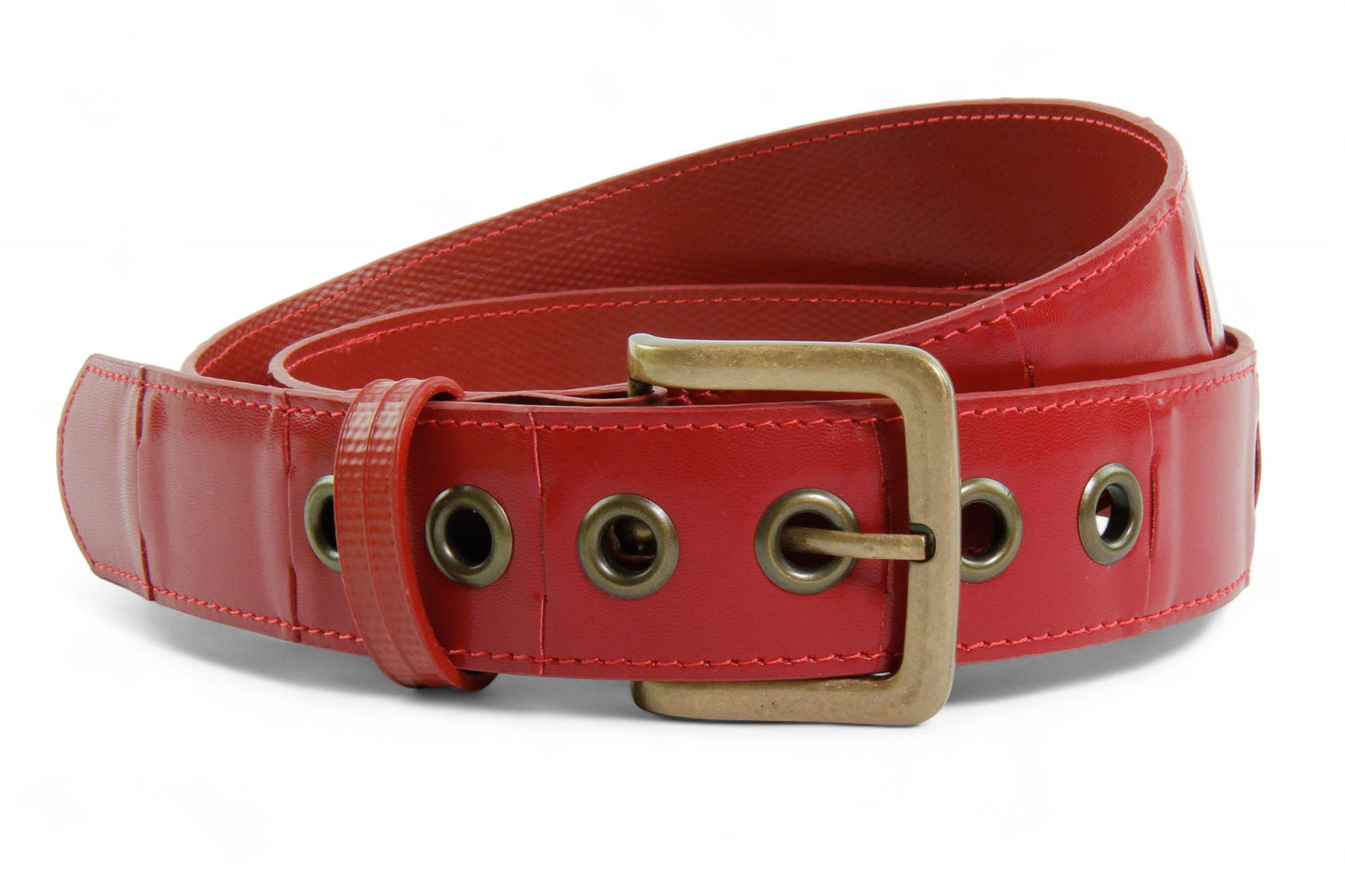 Rescued leather belt by Elvis & Kresse