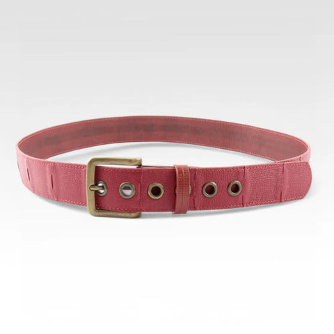 Signature Belt | Leather & Fire-hose
