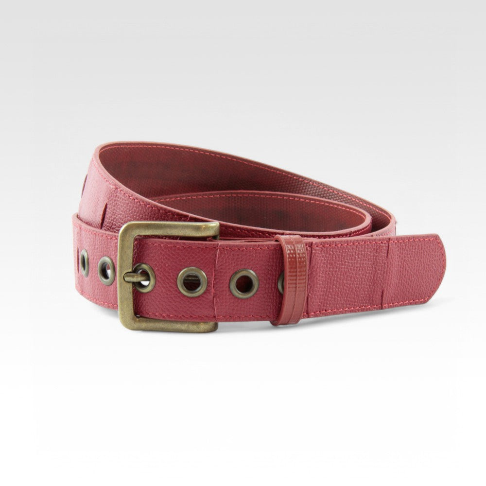 Signature Belt | Leather & Fire-hose